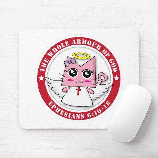 Angel Ga Ga Mousepad (Mit Mouse)