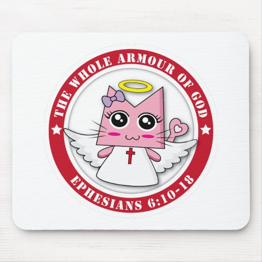 Angel Ga Ga Mousepad (Vorne)