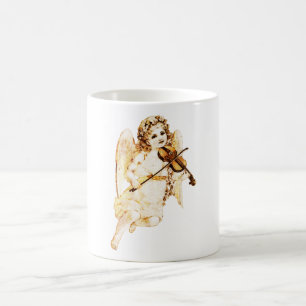 Angel Gabe Violine Kaffeetasse