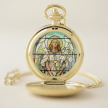 Angel Gabriel Buntglas