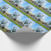 Angel Gabriel Geschenkpapier (Ecke)