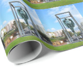 Angel Gabriel Geschenkpapier (Rolleneckpunkt)