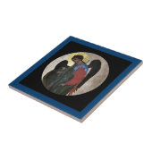 Angel Gabriel Icon Fliese (Seite)