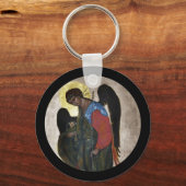 Angel Gabriel Icon Schlüsselanhänger (Vorderseite)