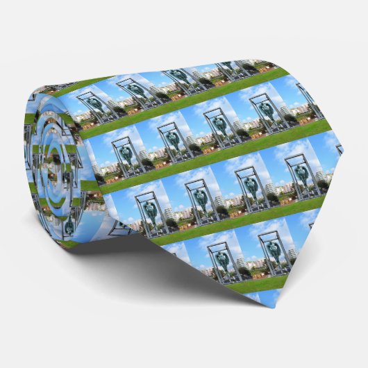 Angel Gabriel Krawatte (Gerollt)