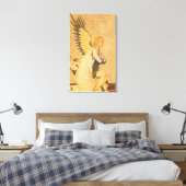 Angel Gabriel Leinwanddruck (Insitu (Schlafzimmer))