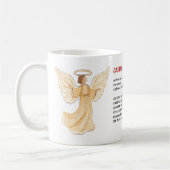 Angel Gabriel Lexicon, Herald der göttlichen Pläne Kaffeetasse (Links)