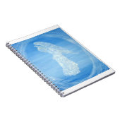 Angel Gabriel Notebook Notizblock (Rechte Seite)