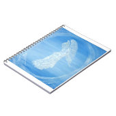 Angel Gabriel Notebook Notizblock (Linke Seite)