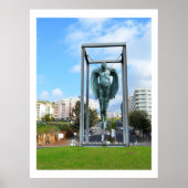 Angel Gabriel Poster (Vorne)