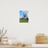 Angel Gabriel Poster (Küche)