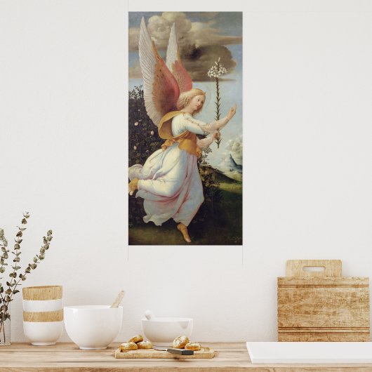 Angel Gabriel Poster (Küche)