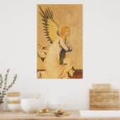 Angel Gabriel Poster (Küche)