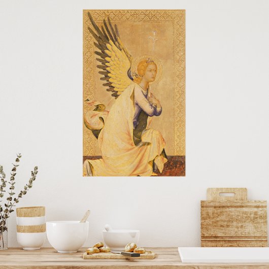 Angel Gabriel Poster (Küche)