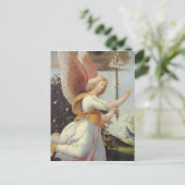 Angel Gabriel Postkarte (Stehend Vorderseite)