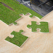 Angel Gabriel Skulptur Puzzle (Seite)