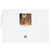 Angel Gabriel und Mary (Rückseite Horizontal)