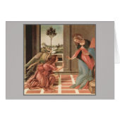 Angel Gabriel und Mary (Vorderseite (Horizontal))