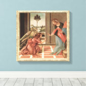 Angel Gabriel und Mary Leinwanddruck (Insitu (Holzboden))