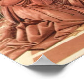 Angel Gabriel und Mary Poster (Ecke)