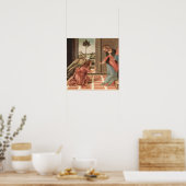 Angel Gabriel und Mary Poster (Küche)
