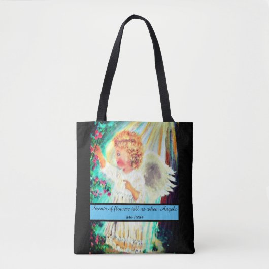 Angel Garden Tasche (Vorderseite)