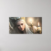 Angel Gazing Leinwanddruck (Vorderseite)