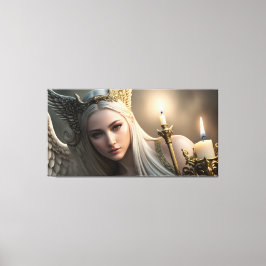 Angel Gazing Leinwanddruck