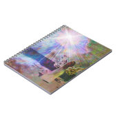Angel Gazing to Heaven Heart Journal Notebook Notizblock (Linke Seite)