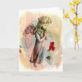 Angel Gebet Grußkarte Wasserfarbe Karte (Gelbe Blume)