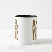 Angel Geboren des Muds Tasse (Zentrum)