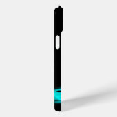 Angel , gedankenverloren , schwarz und grün Case-Mate iPhone hülle (Rückseite / Rechts)