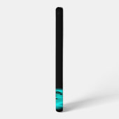 Angel , gedankenverloren , schwarz und grün samsung galaxy hülle (Linke Seite)