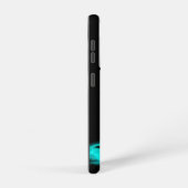 Angel , gedankenverloren , schwarz und grün samsung galaxy hülle (Rechte Seite)