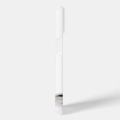 Angel , gedankenverloren , schwarz-weiß Design Case-Mate iPhone Hülle (Rückseite / Rechts)