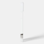 Angel , gedankenverloren , schwarz-weiß Design iPhone Hülle (Rechte Seite)