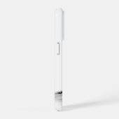 Angel , gedankenverloren , schwarz-weiß Design iPhone Hülle (Rechte Seite)