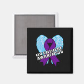 Angel gegen Addicdictions tl Magnet (Vorderseite/Rückseite)