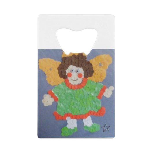 Angel Geldbeutel Flaschenöffner (Vorderseite)