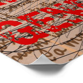 ANGEL GENETIX Poster (Ecke)