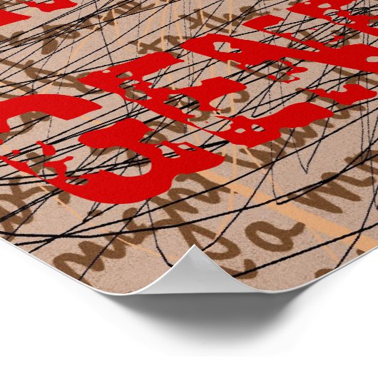 ANGEL GENETIX Poster (Ecke)