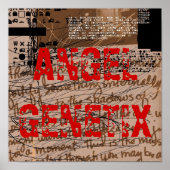 ANGEL GENETIX Poster (Vorne)