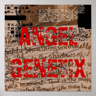 ANGEL GENETIX Poster