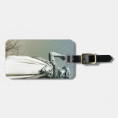 Angel Gepäckanhänger (Vorderseite horizontal)
