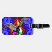 Angel Gepäckanhänger (Vorderseite horizontal)