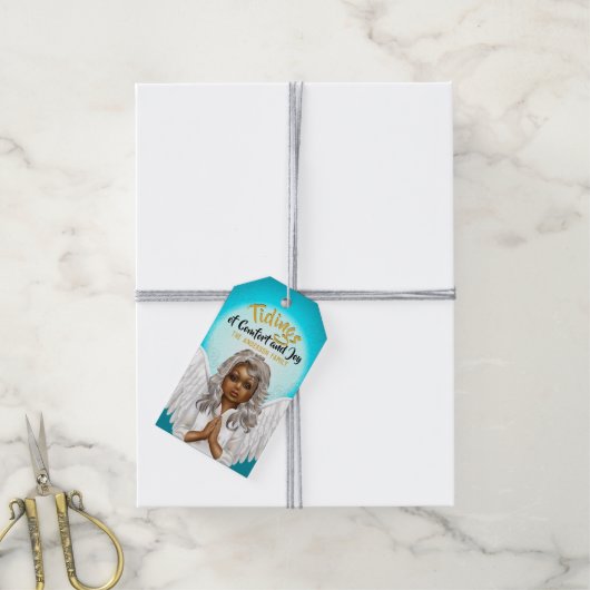 Angel Geschenkanhänger (Mit Garn)