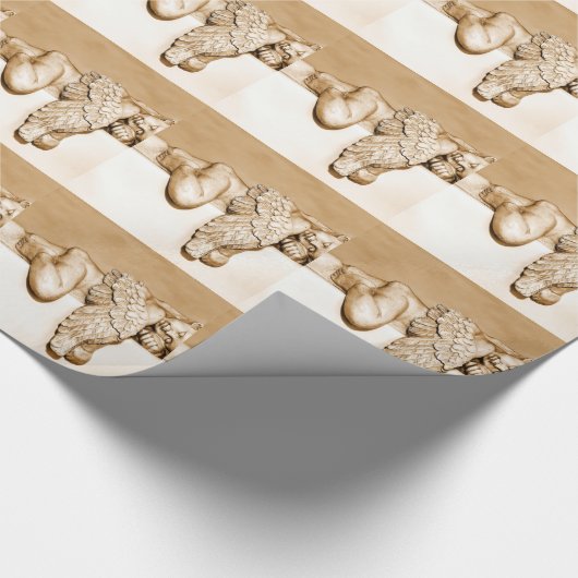 Angel Geschenkpapier (Ecke)