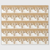 Angel Geschenkpapier (Flach)