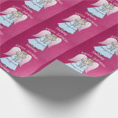Angel Geschenkpapier (Ecke)
