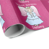 Angel Geschenkpapier (Rolleneckpunkt)